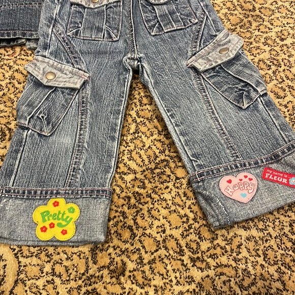 Chicco two piece denim outfit - Picture 6 of 8